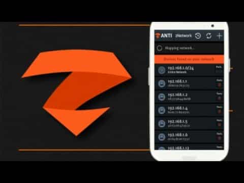 zAnti 2.4.2: Come crackare una rete wifi in 10 secondi (APK + Video)
