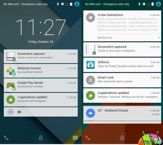 Come disattivare le notifiche di App e Siti internet su Android