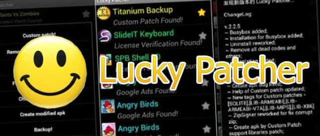 Come rimuovere la “Verifica della Licenza” con Lucky Patcher