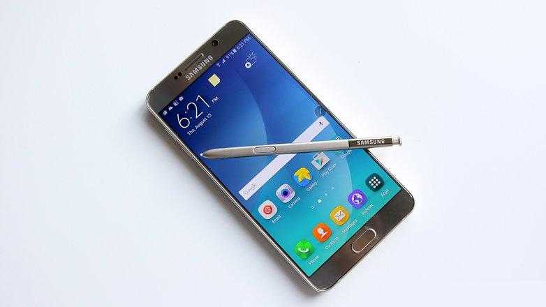 Convert your Note 3 into Note 5 with Darklord Rom RC 2.1 [5.1.1]