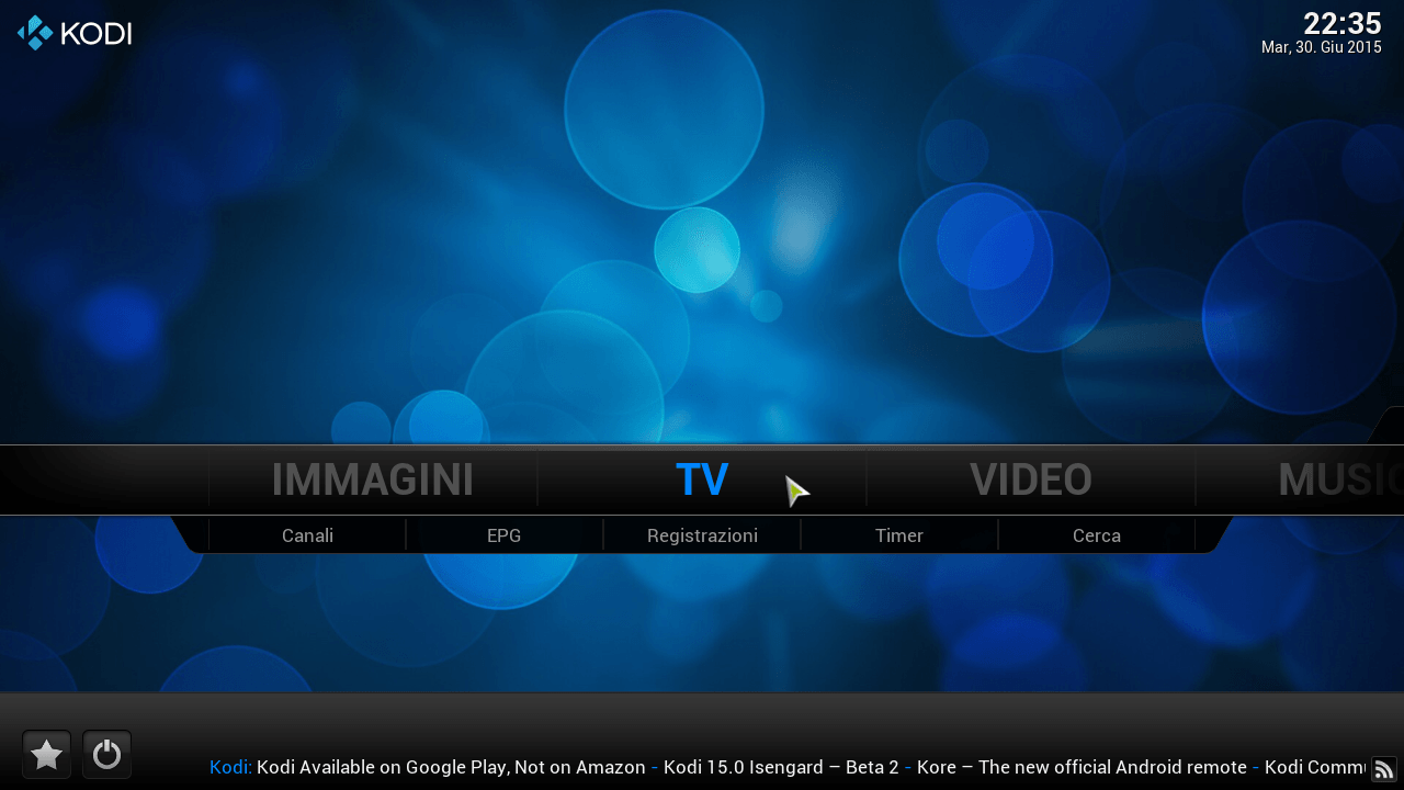 KODI – Come vedere i canali Tv [Lista autoaggiornante e loghi canali]