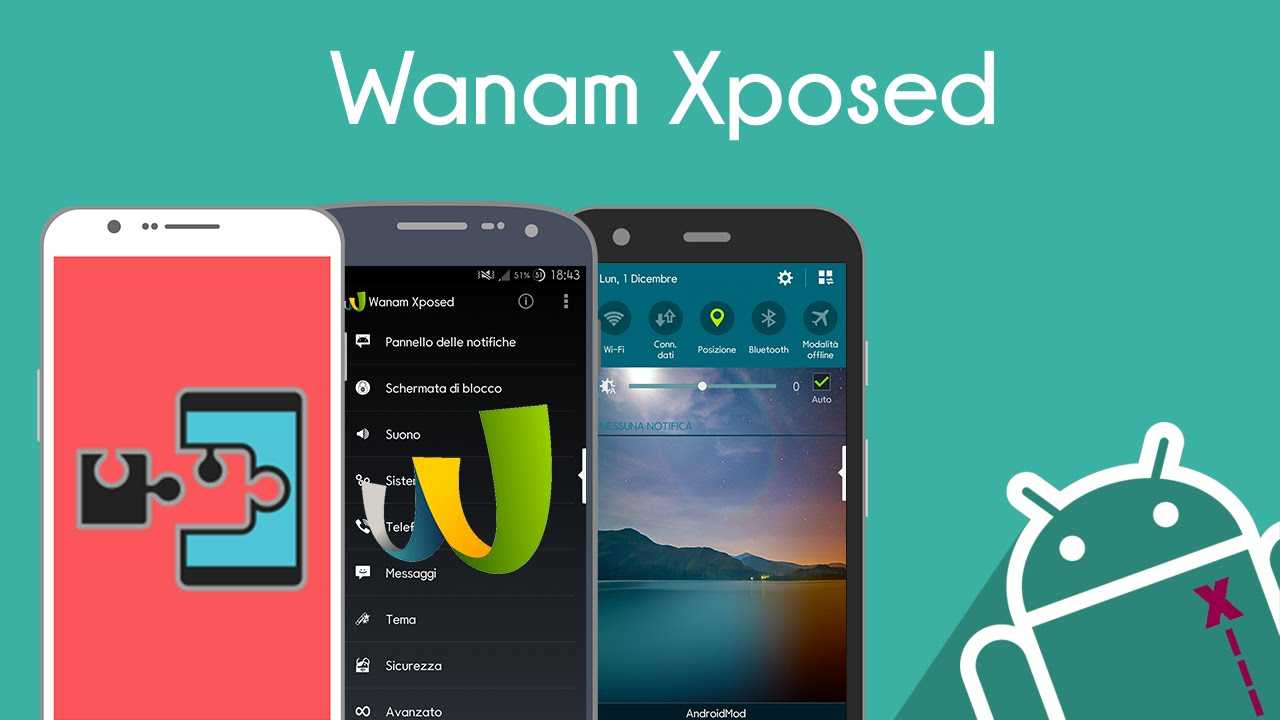 Wanam Xposed for Android 5/6 1.3.0
