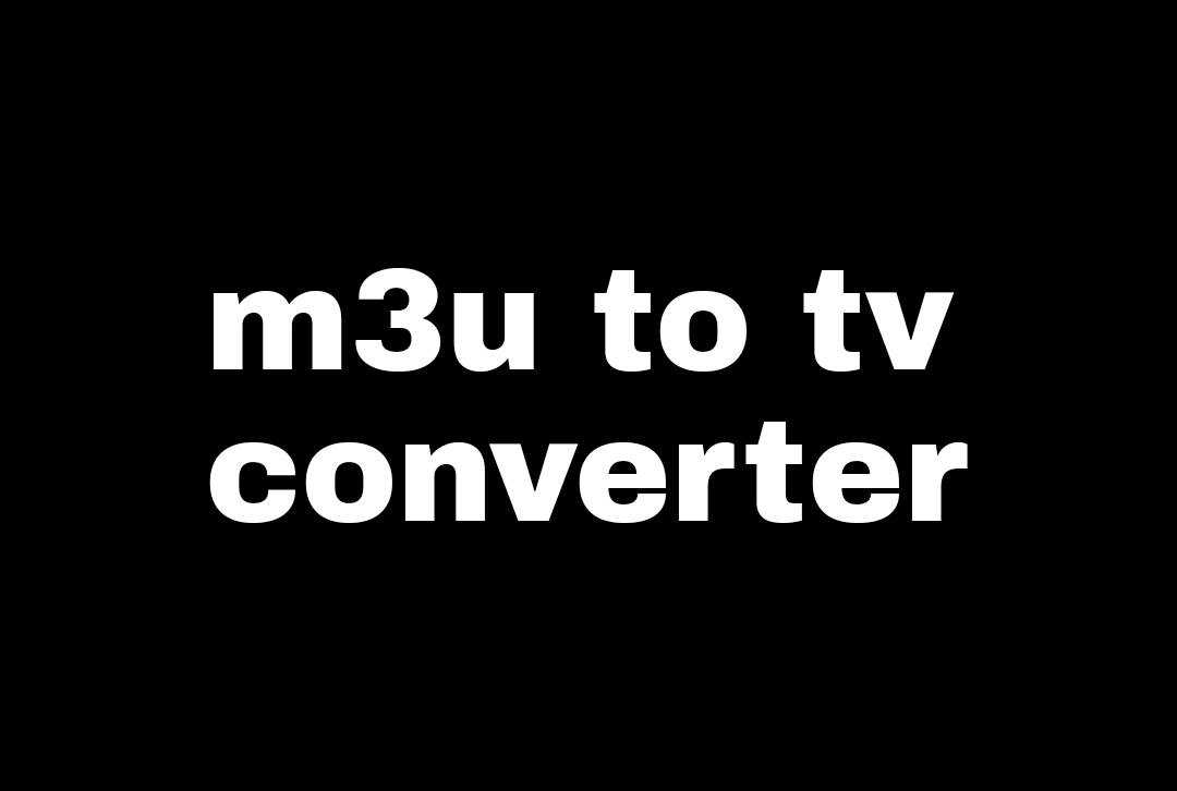 Convertire file m3u in tv per Enigma2