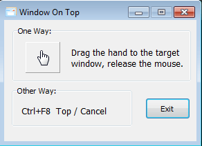 Window On Top – Come avere una finestra sempre in primo piano su Windows