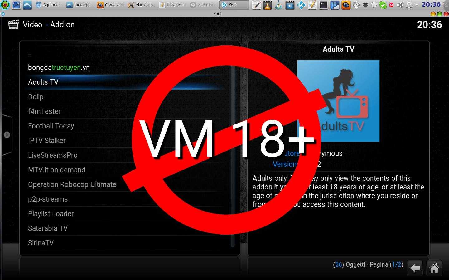 KODI: i migliori add-on per vedere i canali Hot per adulti