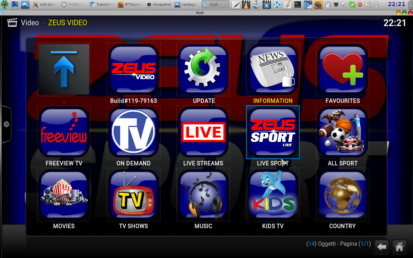 Zeus Video:  l’add-on dedicato allo streaming no limits [KODI]