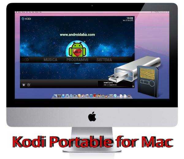 Kodi Portable per Mac v16.0 – Solo su Android ABA