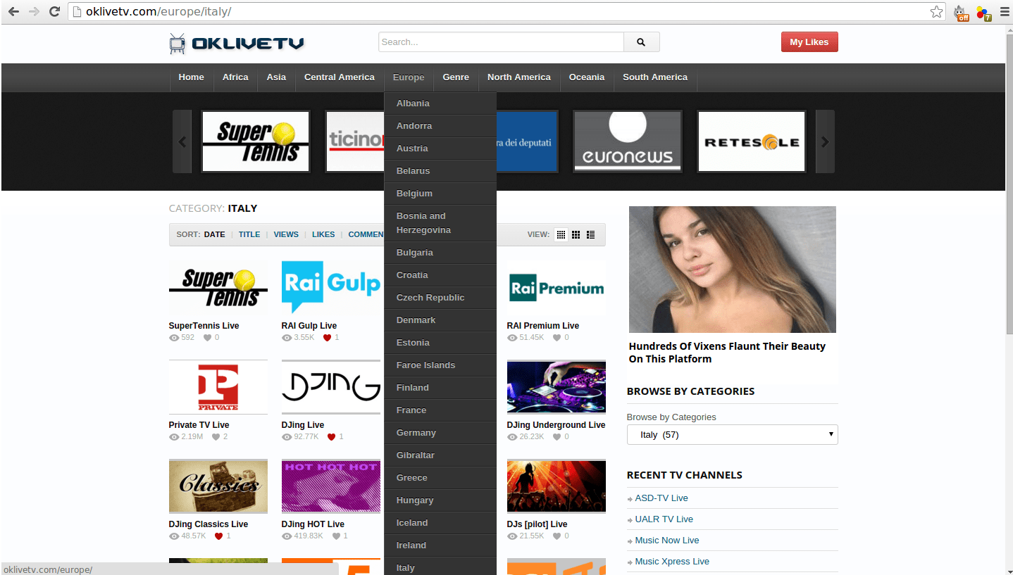 Oklivetv apk deals