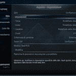 impostazioni kodi