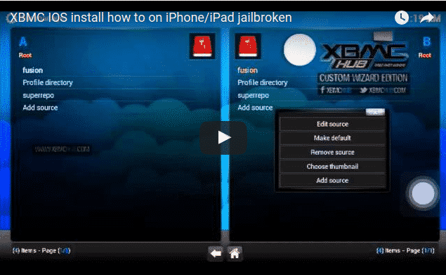 Kodi su iOS con Jailbreak [Guida + Video]