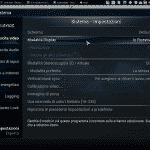 kodi finestra linux