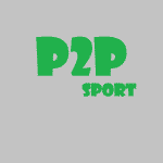 p2p sport logo by aba