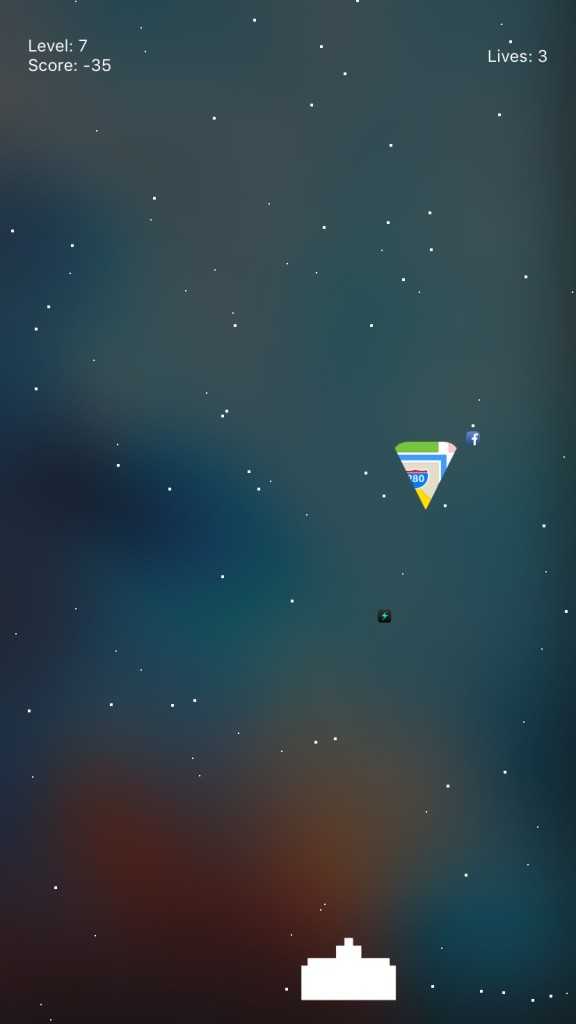 Gioca a Space Invaders direttamente dalla schermata Home di iPhone con SpringInvaders