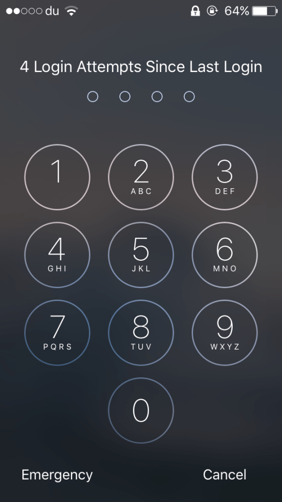 iOS: scopri i tentativi di sblocco con LastLogin