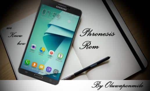 Phronesis v2.5: come trasformare un Note 3 in S7 + Note 5 [Android 6.0.1 Rom]