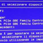 dispositivo avvio