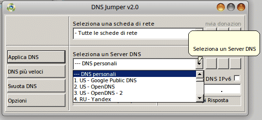 dns linux1
