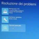 opzioni avanzate