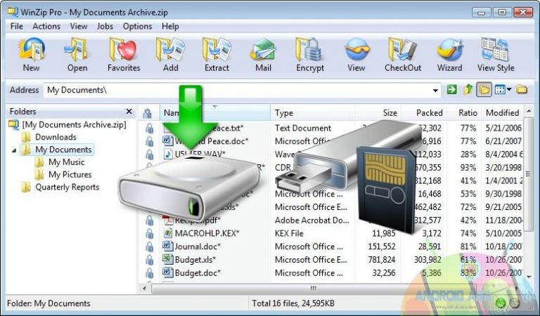 Come creare applicazioni portable con WinRar, 7zip e altri programmi di compressione