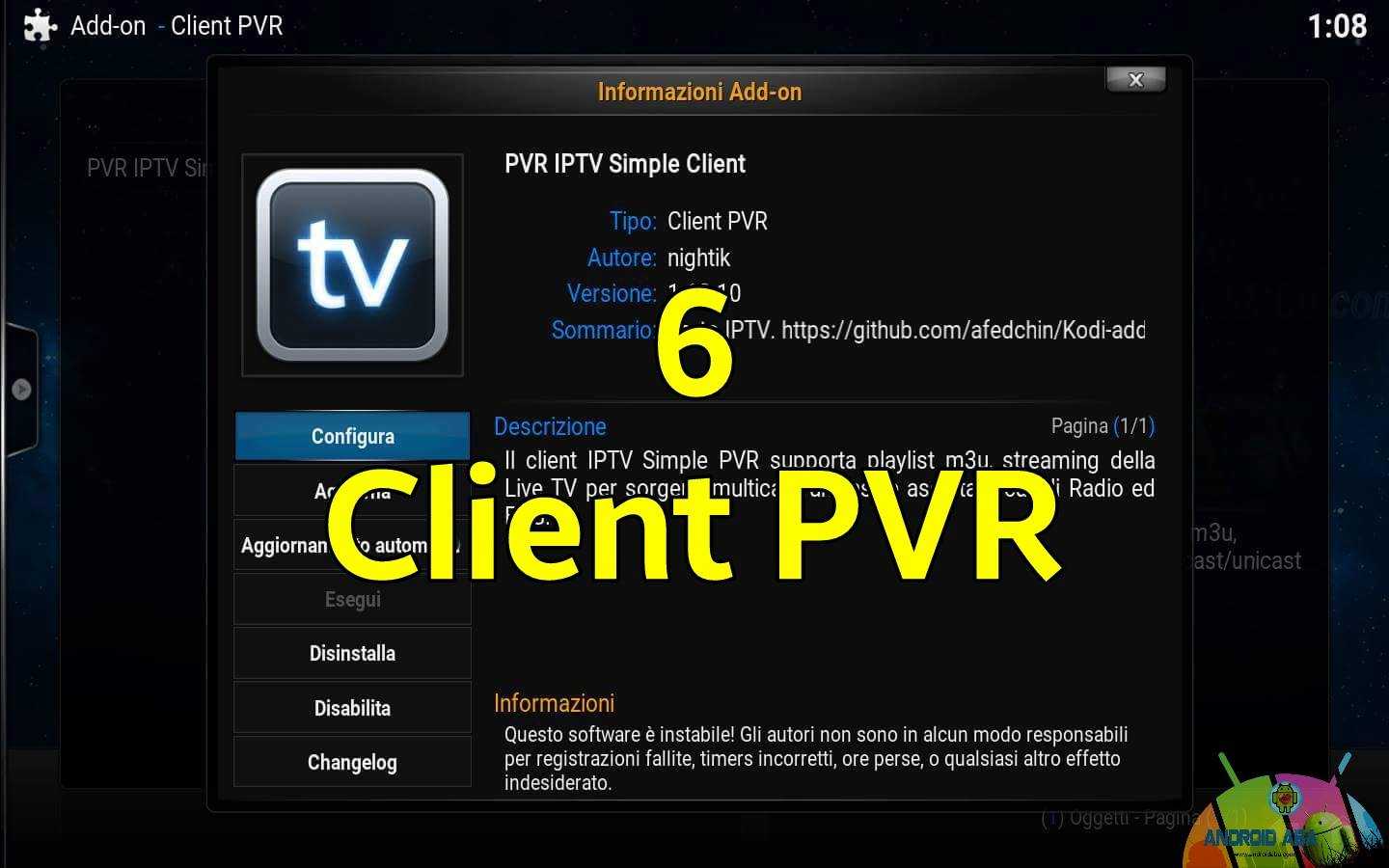 6 client pvr by aba