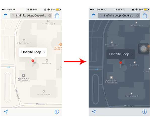 Maps per iOS: come impostare sempre la visione notturna con AlwaysNightMode [Jailbreak]