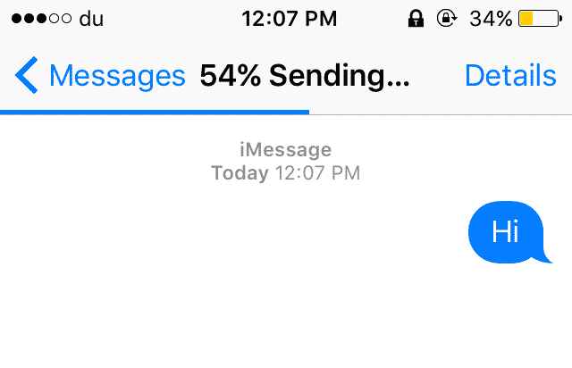 Come visualizzare la percentuale di invio SMS ed iMessage con SendPercentage [iOS Jailbreak]