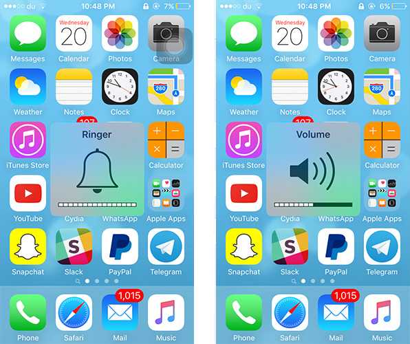 SwitchHUD: come regolare facilmente i diversi volumi di iPhone [iOS Jailbreak]
