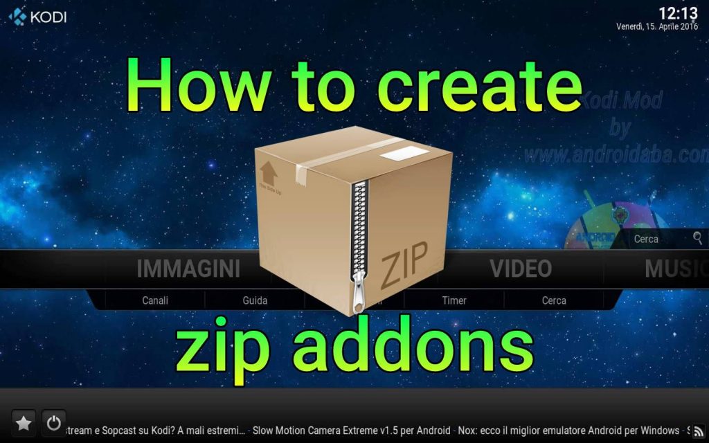 ZIP ADDONS