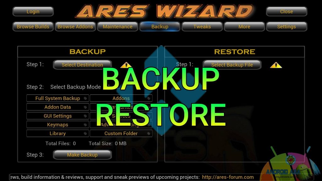 ares wizard aba