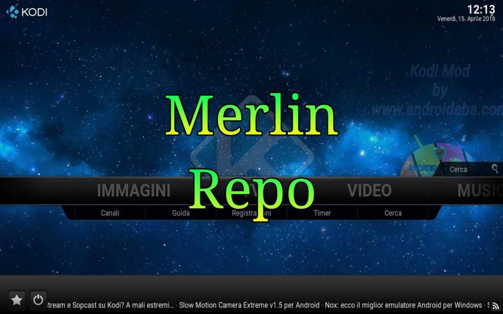 merlin repo by aba