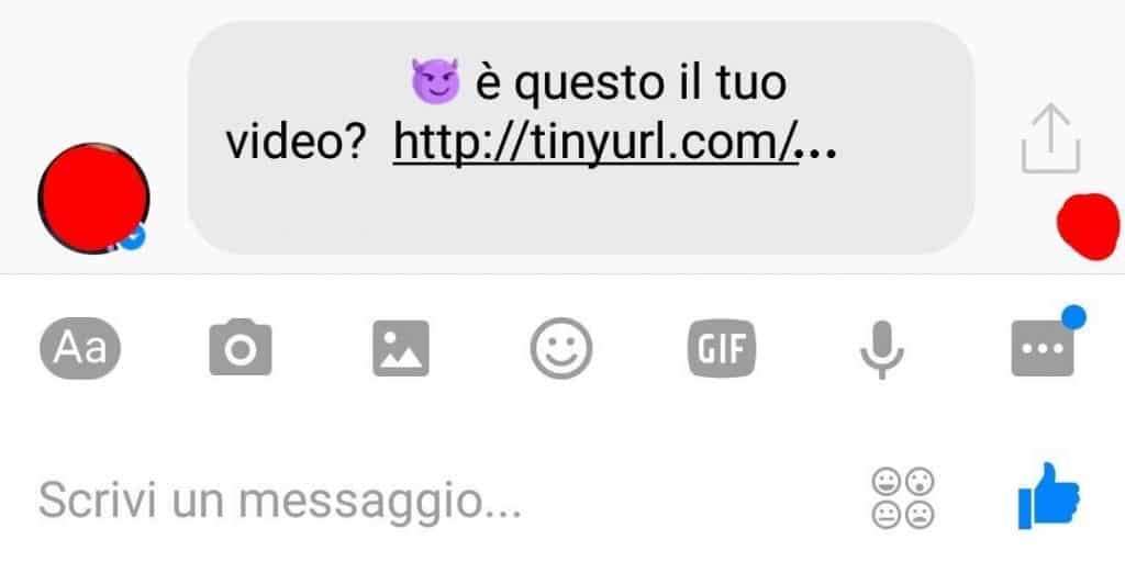 virus facebook
