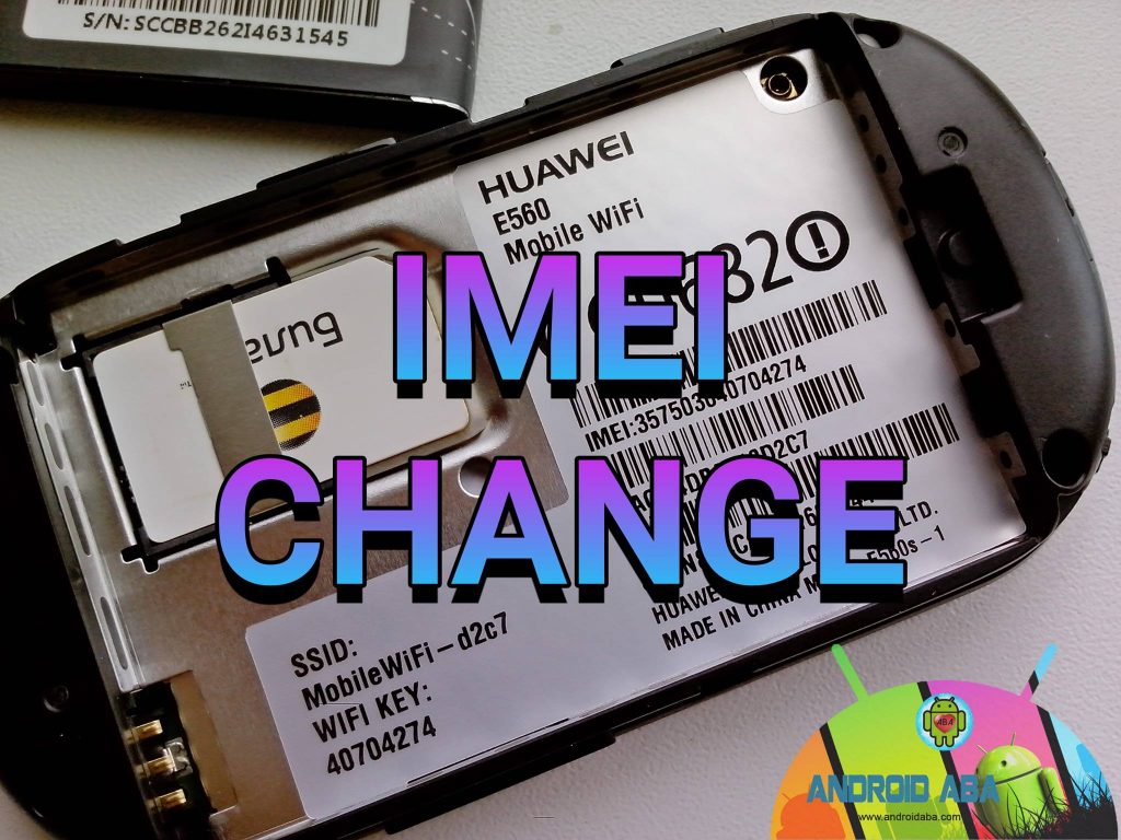 IMEI Change by aba