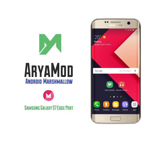 AryaMod ROM Port S7Edge Port v6.0 per Note 3