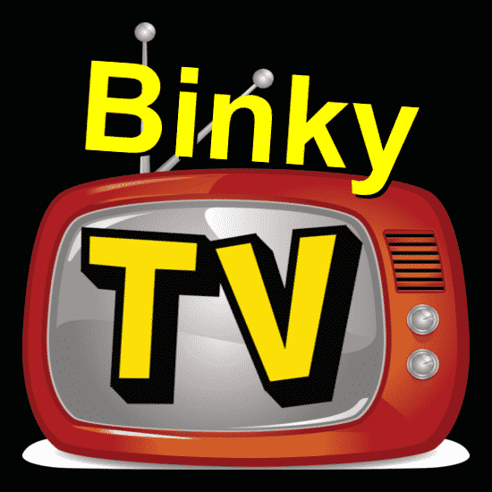 binky tv logo by aba
