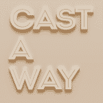 castaway logo by aba