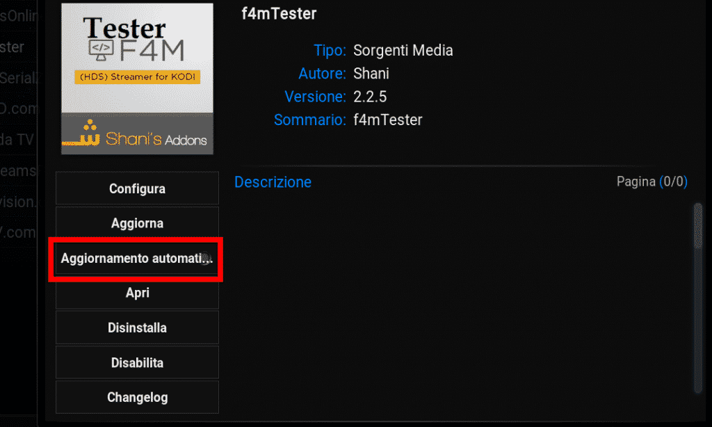 errore f6mtester