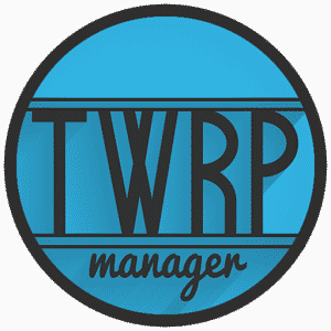 TWRP Manager v9.0: Recovery facile sul tuo Android
