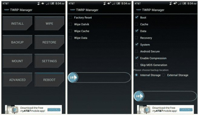 twrp manager
