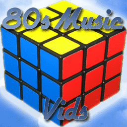 80s music videos logo by aba