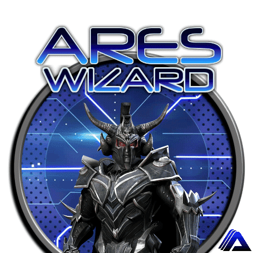ares wizard logo by aba