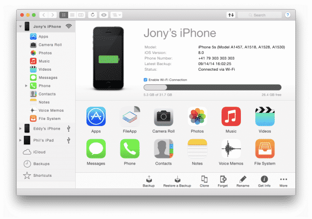 iMazing: scopri com’è facile scambiare file da PC ad iOS e vicersa. Ottimo per KODI