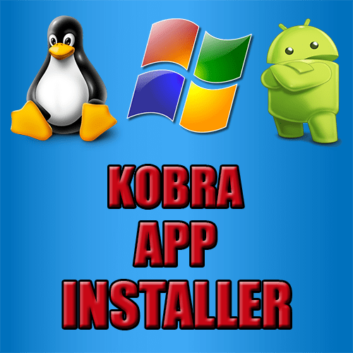 kobra app installer logo by aba