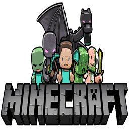 minecraft logo by aba