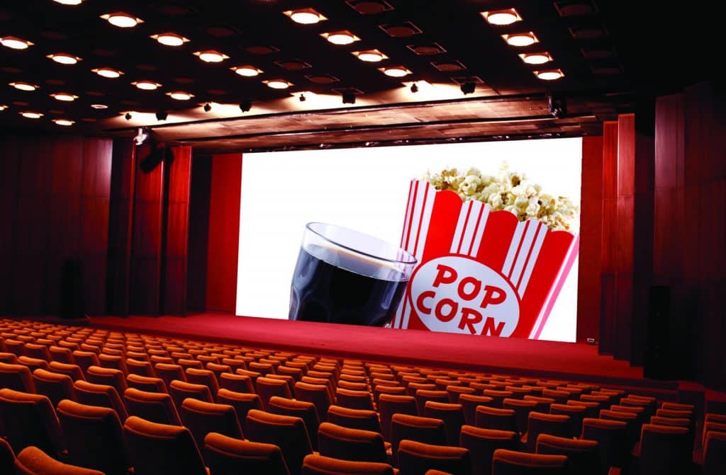 popcorn logo by aba