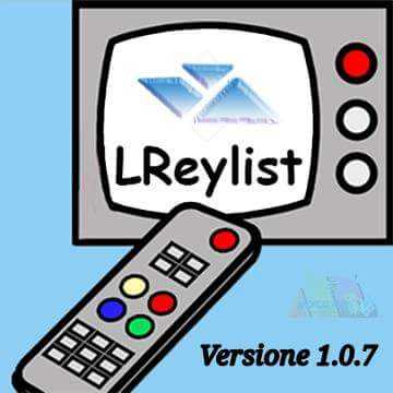 LReylist Kodi Add-On: TV Spagnola, Italiana e tanto altro