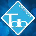 tdb wizard logo by aba