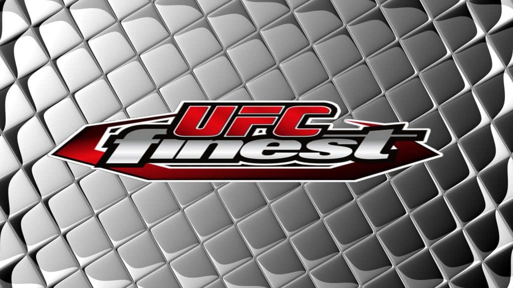 ufc finest logo by aba