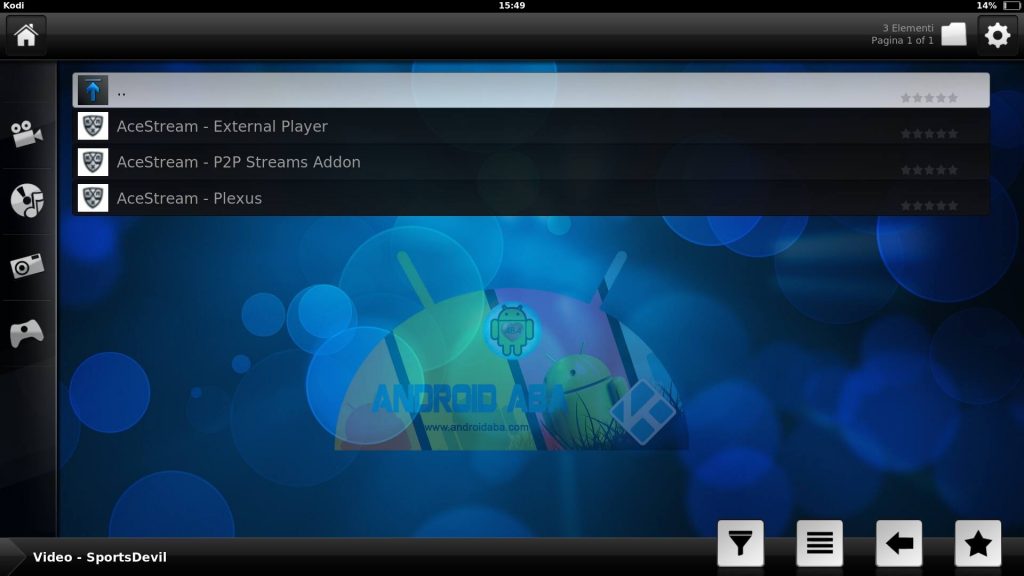 acestream-kodi