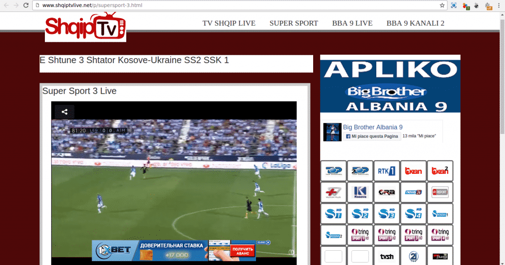 shqiptv site by aba