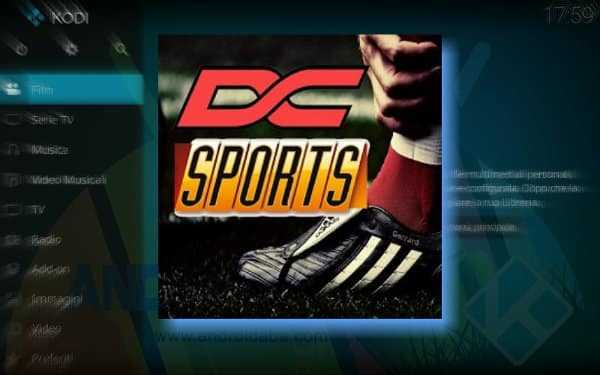 DC Sports: I migliori canali sportivi inglesi su Kodi (Nuova Repo)